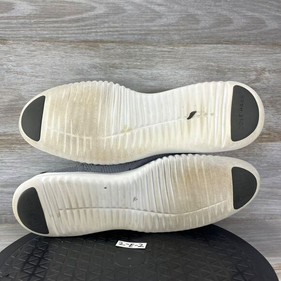 Cole Haan Men's 2.Zerogrand Stitchlite White Ironstone Oxford Shoes Size 10 - Picture 8 of 9